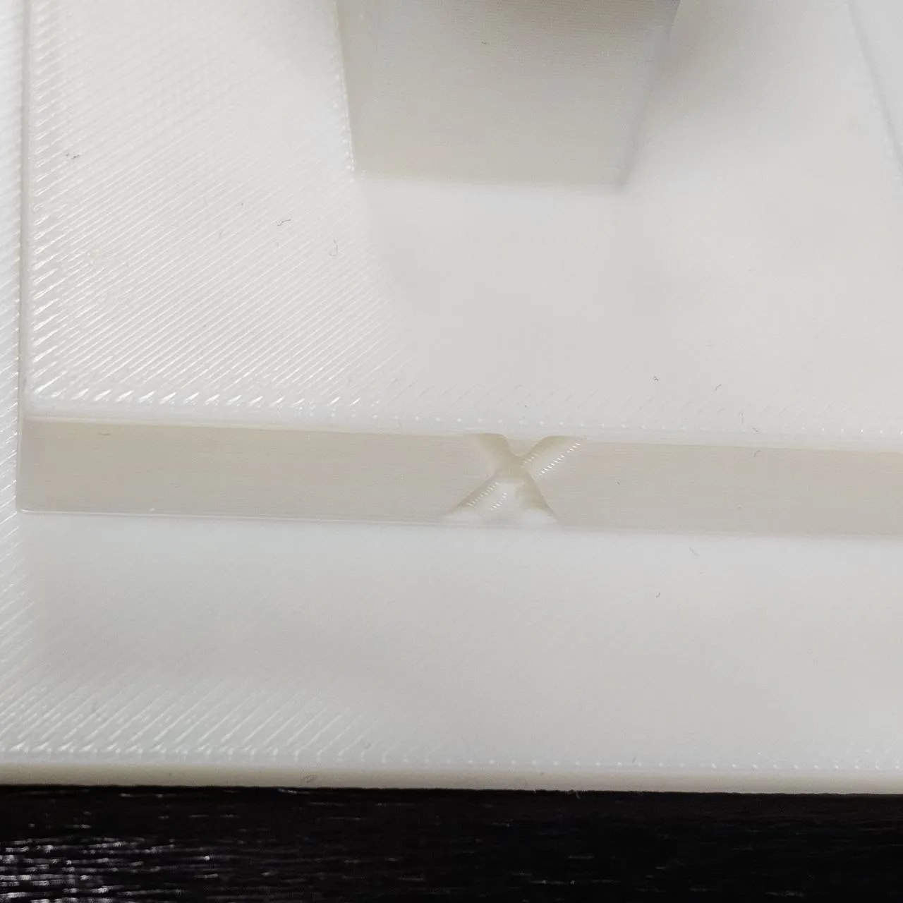 Flow control along the axis
