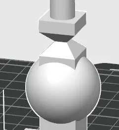 Overhangs and different surfaces