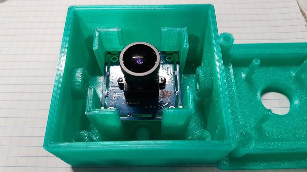 Box for USB Camera ELP 170 deg FOV