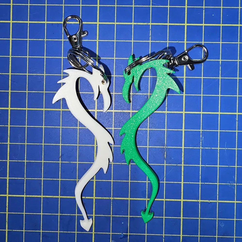 Dragon keychain or pendant