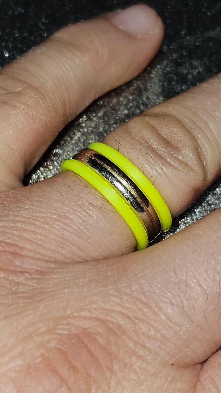 Finger ring stopper