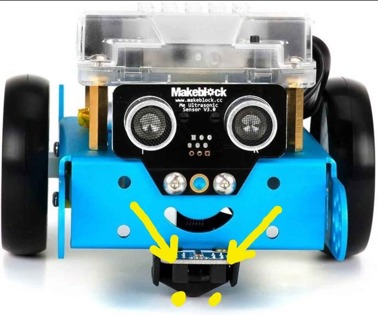 Makeblock mBot - IR sensor protection replacement