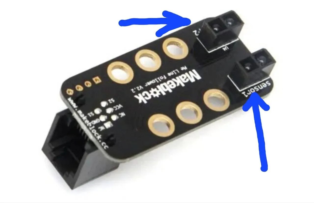 Makeblock mBot - IR sensor protection replacement