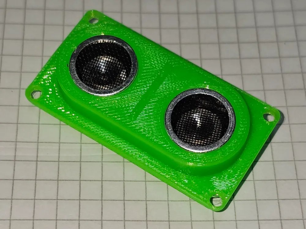 Ultrasonic sensor HC-SR04 holder
