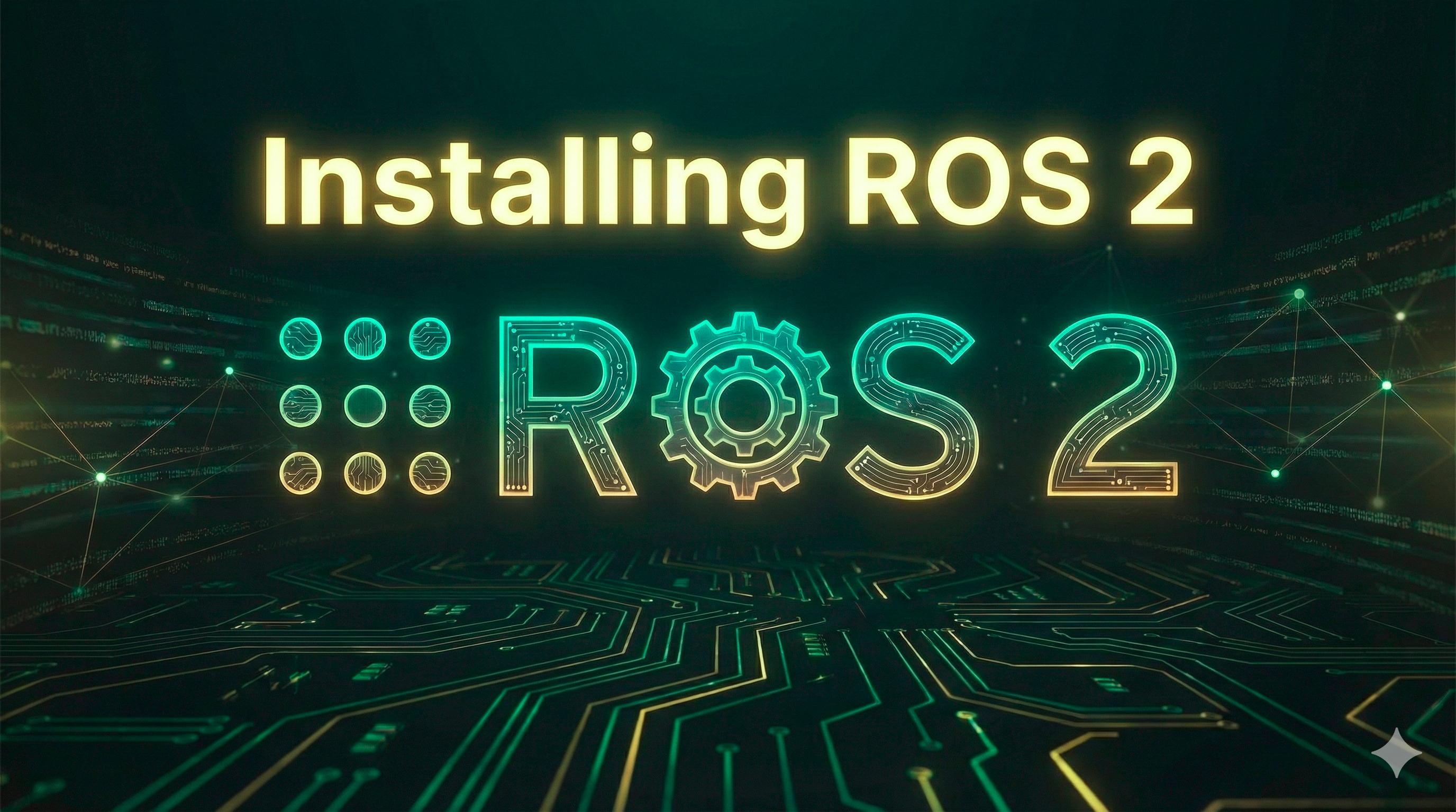Installing ROS 2
