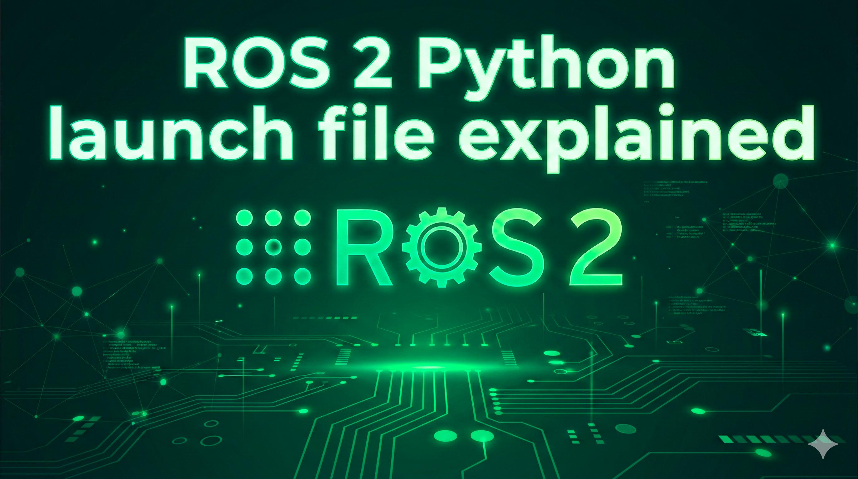 New ROS 2 Tutorials about ‘Python Launch Files’ and ‘Node Composition’