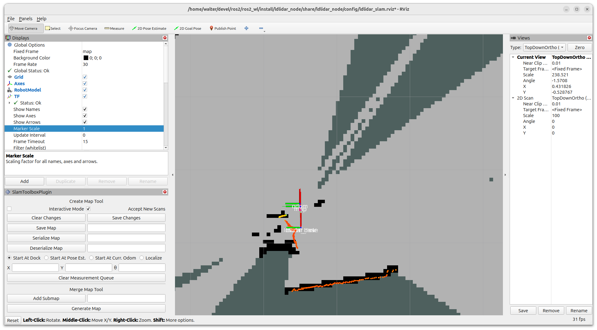 YALIO: Yet Another Lidar ICP Odometry